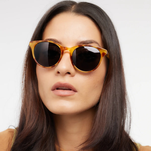 Barner Gracia Sunglasses - Light Havana