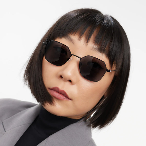 Barner Trastevere Sunglasses - Black Noir Sun