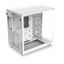 NZXT H6 Flow RGB (2023) Compact Dual-chamber ATX Case with RGB Fans - All White