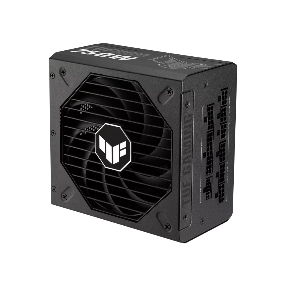 ASUS TUF Gaming 80 Plus Gold Fully modular Power Supply - 750W / Black