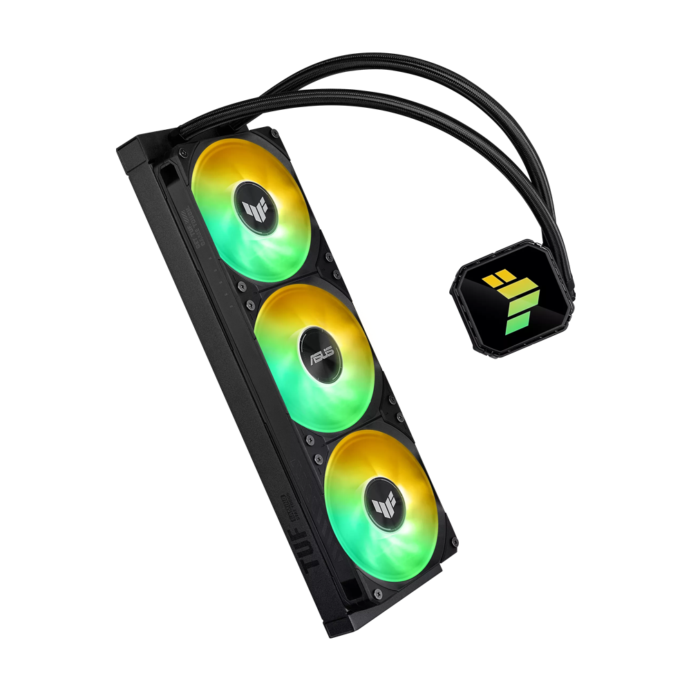ASUS TUF Gaming III 360 ARGB Liquid Cooler - Black