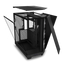 NZXT H6 Flow RGB (2023) Compact Dual-chamber ATX Case with RGB Fans - All Black