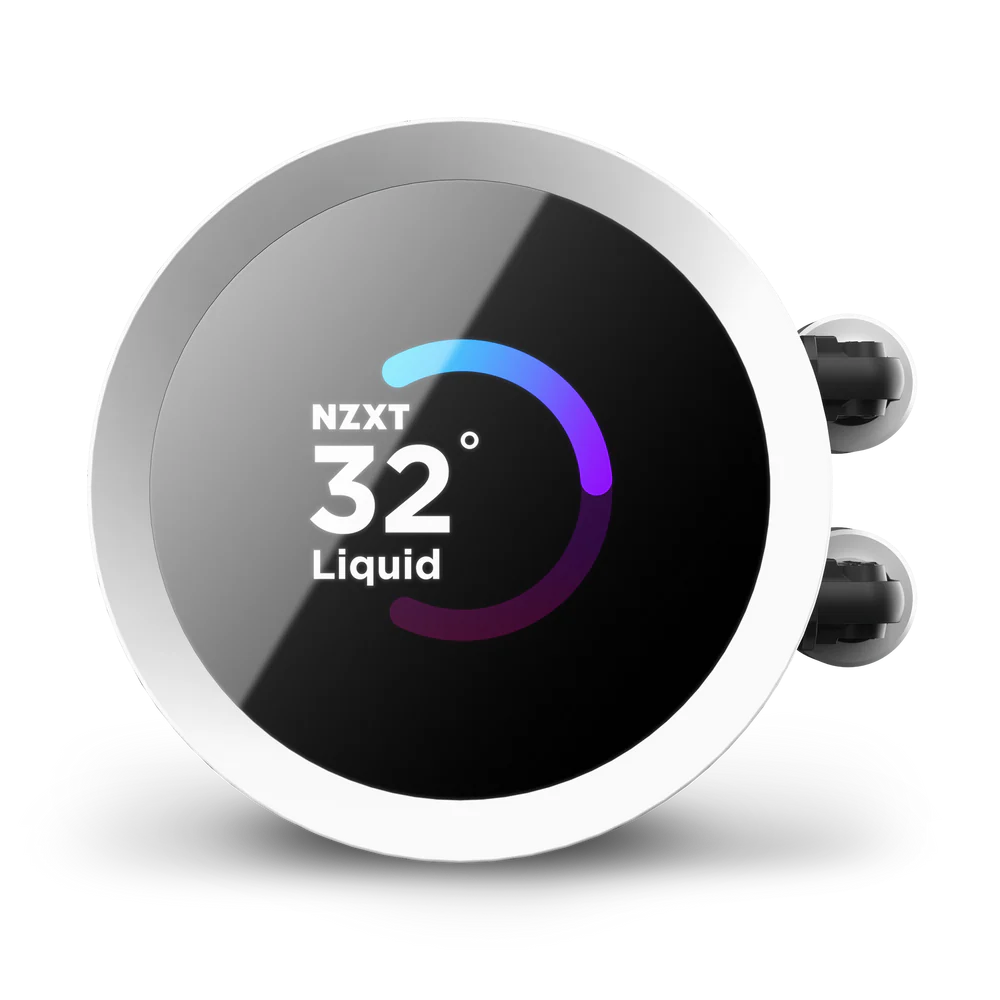NZXT Kraken 240 RGB V2 AIO liquid cooler - 240mm / White