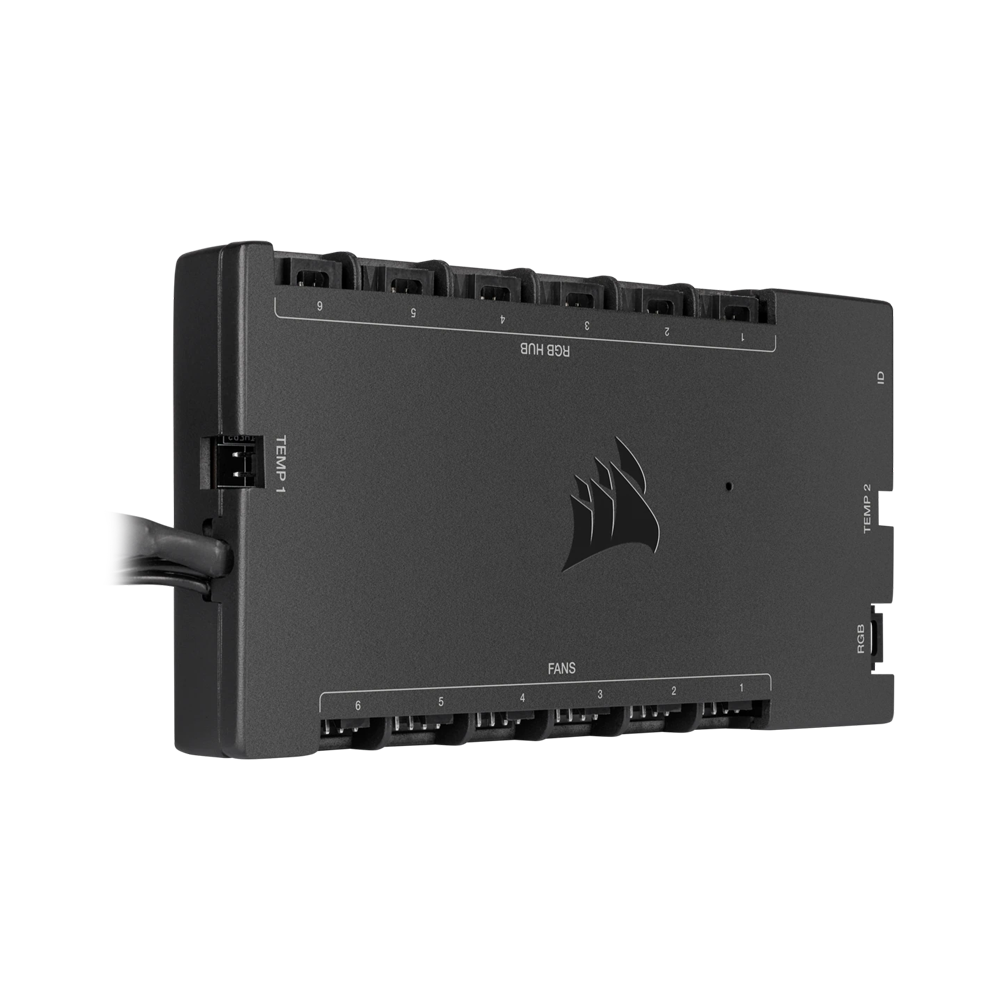 CORSAIR iCUE COMMANDER CORE XT Smart RGB Lighting and Fan Speed Controller