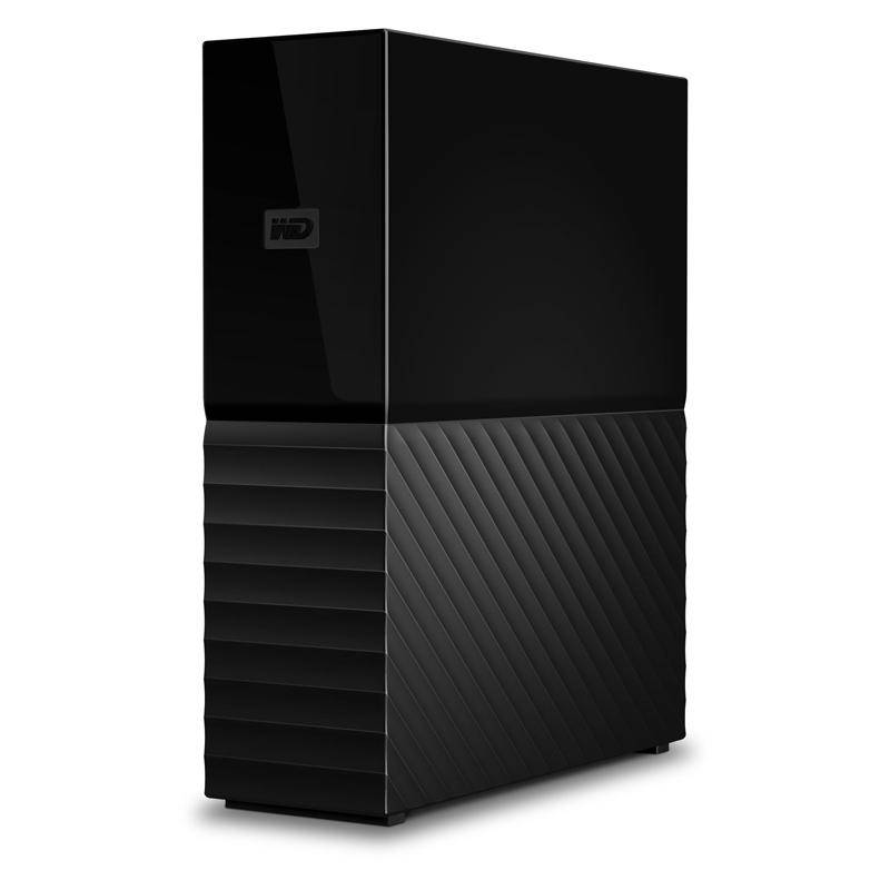 WD My Book - 18TB / Up to 5.0 Gbps / 3.5-inch / USB 3.2 Gen 1 / Black / External Hard Drive