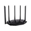 Tenda AX1500 Dual-Band Gigabit Wi-Fi 6 Router - 300Mbps / LAN / WAN / Black