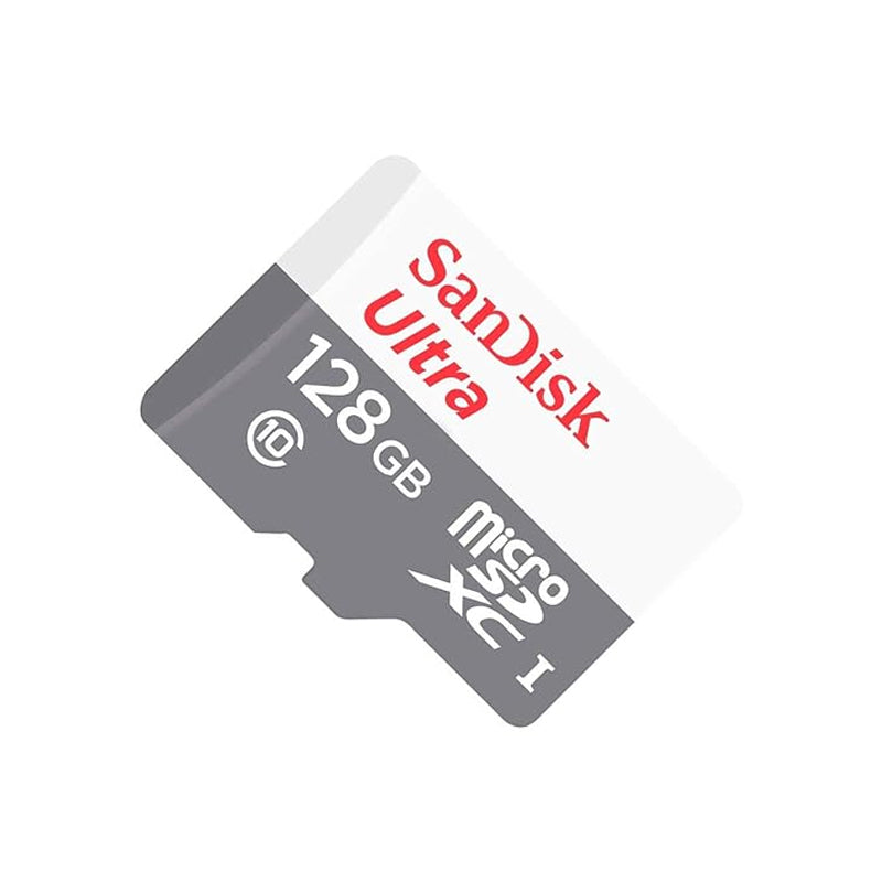 SanDisk Ultra microSDHC/microSDXC UHS-I Card - 128GB / Up to 100 MB/s