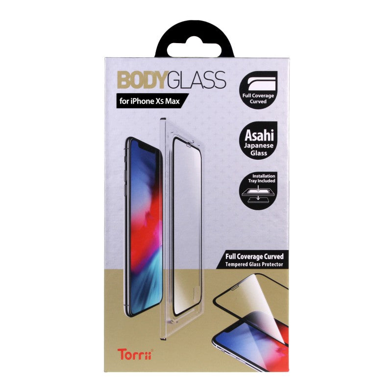 Torrii Bodyglass Full Coverage Curved - iPhone Xs Max