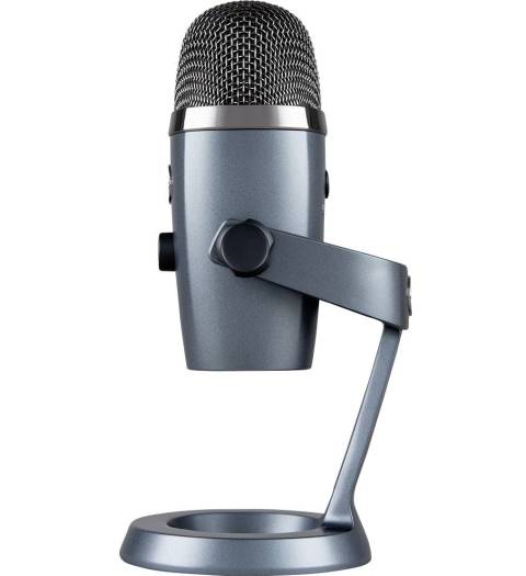 Logitech BLUE Yeti Nano USB Microphone - Shadow Grey