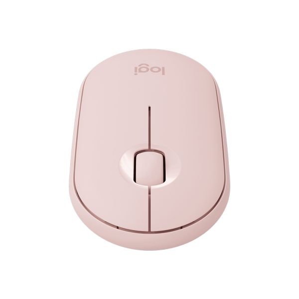 Logitech Pebble M350 Wireless / Bluetooth Mouse - Rose