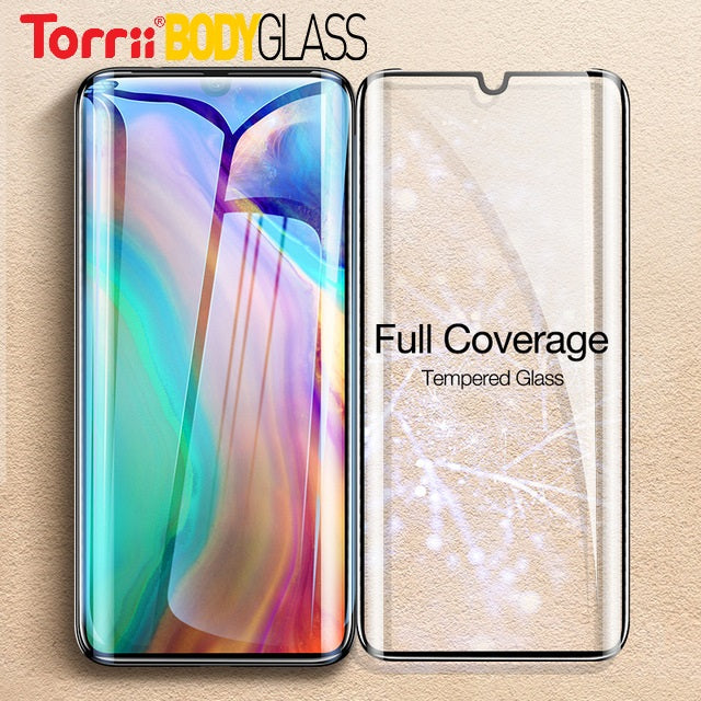 Torri 3D Bodyglass Full Coverage Curved -  Huawei P30 Pro / Black