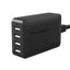 RAVPower RP-PC023 40W 4-Port USB Charger (UK) - Black