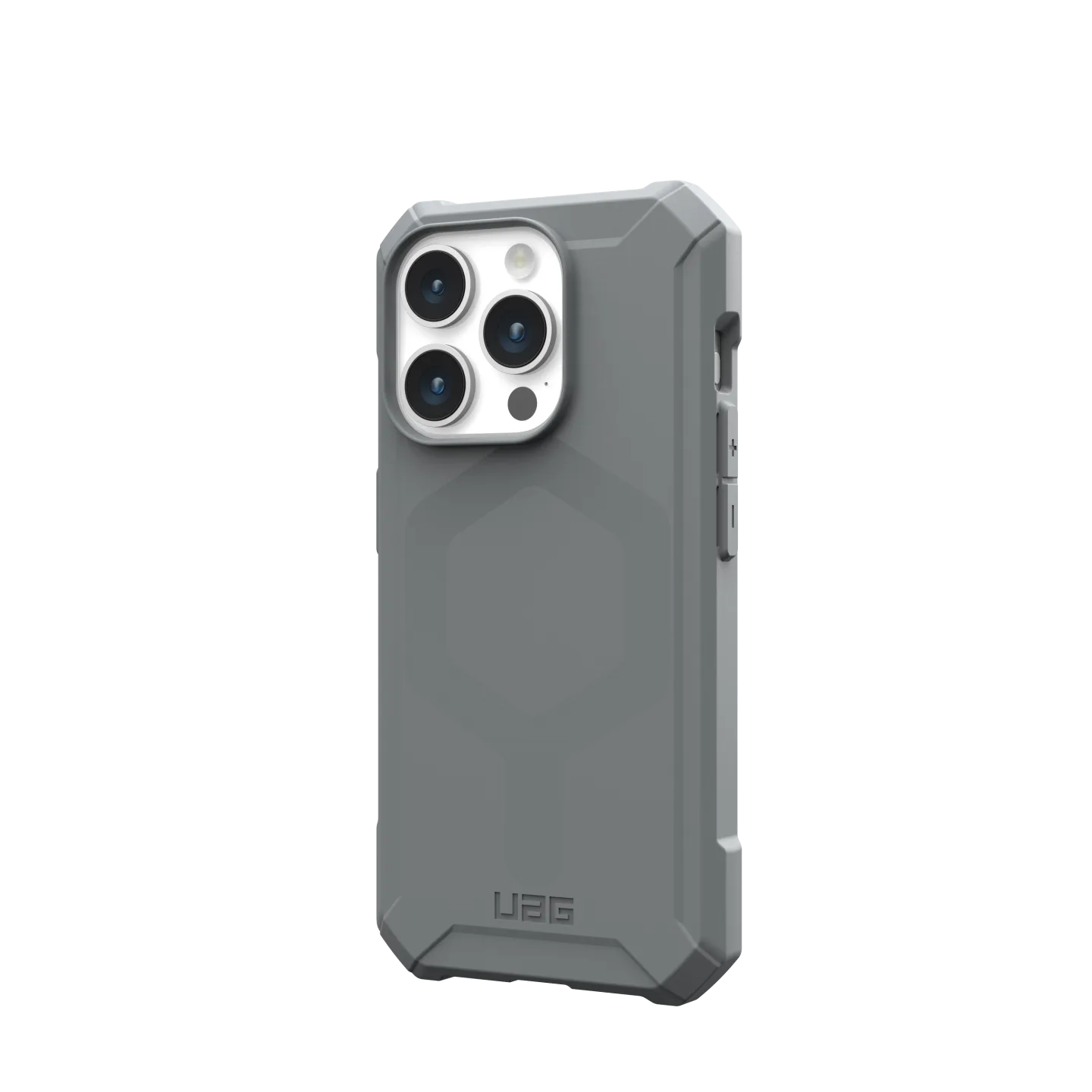 UAG Essential Armor Magsafe Case - iPhone 15 Pro Max / Silver