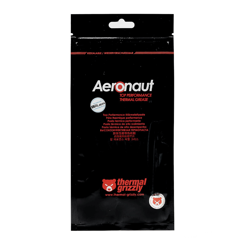 Thermal Grizzly Aeronaut Thermal Grease Paste - 3.9 Grams