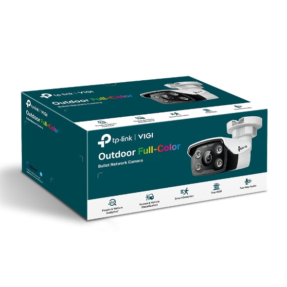 TP-Link VIGI C350 VIGI 5MP Outdoor Full-Color Bullet Network Camera