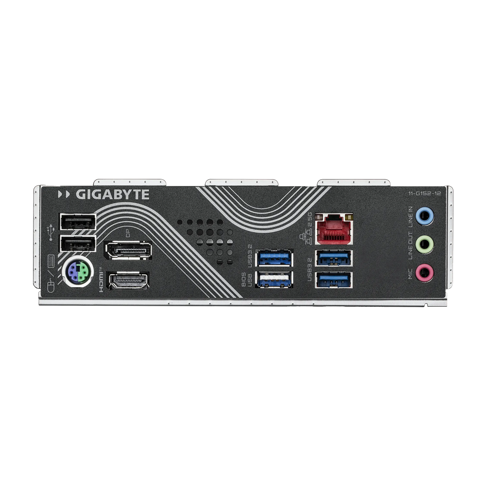 GIGABYTE B860M EAGLE V2 Gaming Motherboard - DDR5 / HDMI / DisplayPort / USB - Black