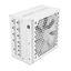 NZXT ATX 3.X 80 Plus Gold Fully Modular Low Noise Power Supply - 1000W / White