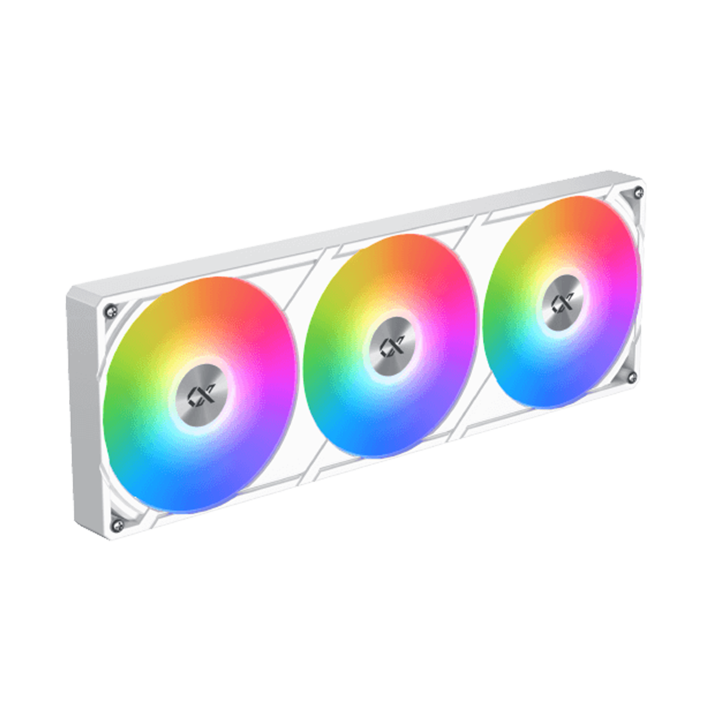 XIGMATEK Connect Ultra 360 Arctic AIO Liquid Cooler - White
