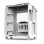 NZXT H6 Flow RGB (2023) Compact Dual-chamber ATX Case with RGB Fans - All White