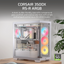 CORSAIR 3500X RS-R ARGB Mid Tower Case - White
