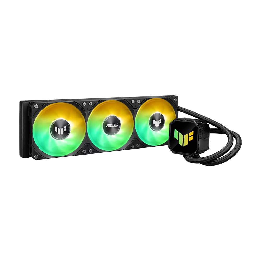 ASUS TUF Gaming III 360 ARGB Liquid Cooler - Black