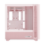 TRYX FLOVA F50 Mid Tower ATX Case - Pink