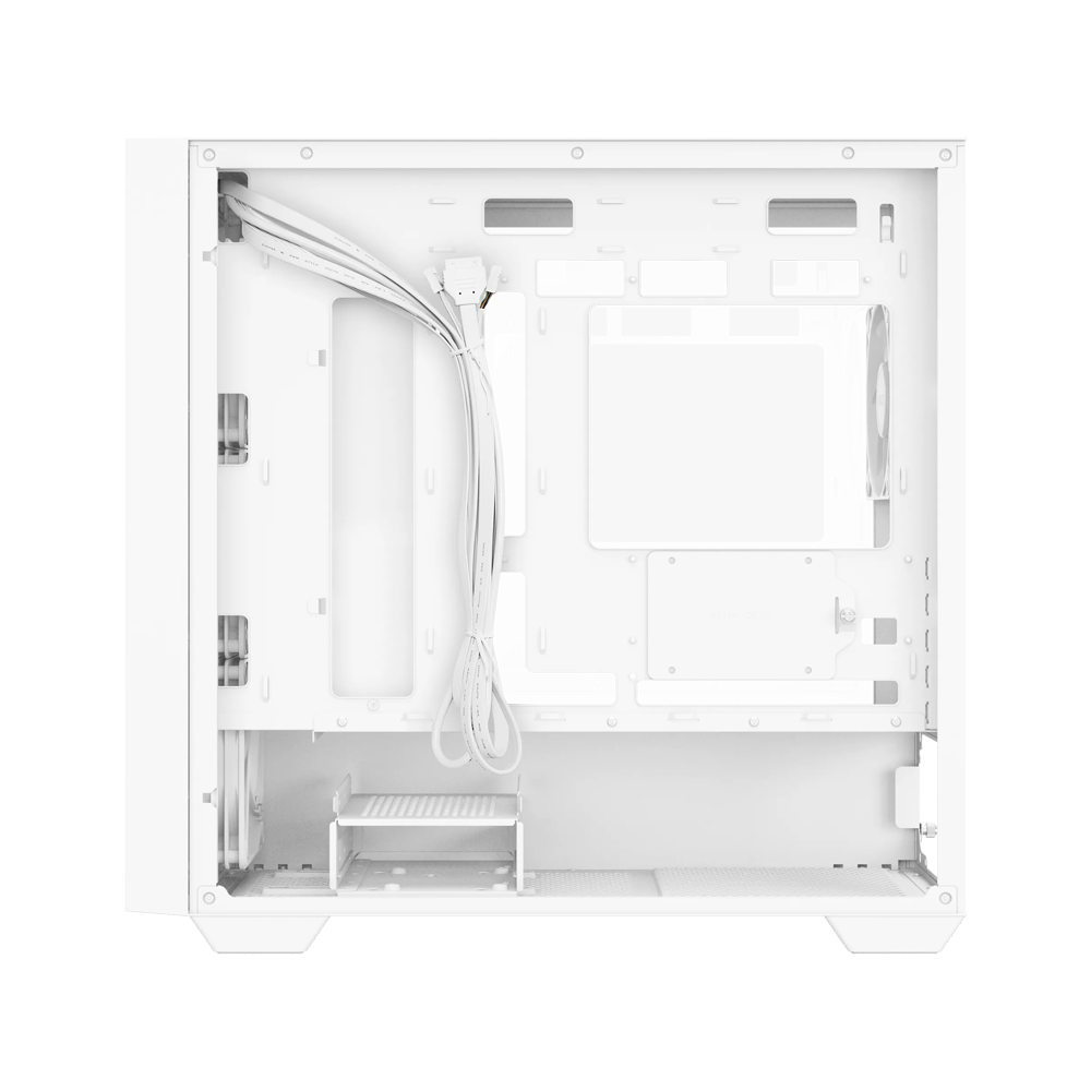 ASUS A21 Plus ARGB ATX Case - White