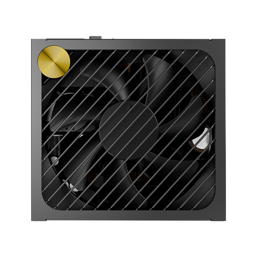 APNX MAX G1 Full Modular PCIE 5.1 ATX 3.1 80 Plus Gold Power Supply - 1000W / Black