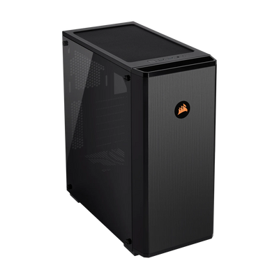 CORSAIR 175R Carbide Series RGB Mid Tower Case - Black