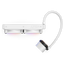 NZXT Kraken 240 RGB V2 AIO liquid cooler - 240mm / White