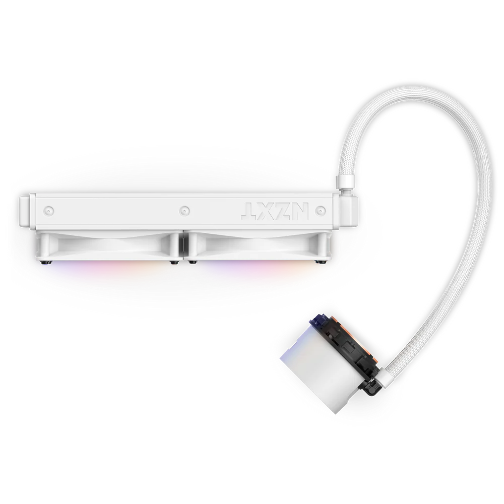 NZXT Kraken 240 RGB V2 AIO liquid cooler - 240mm / White