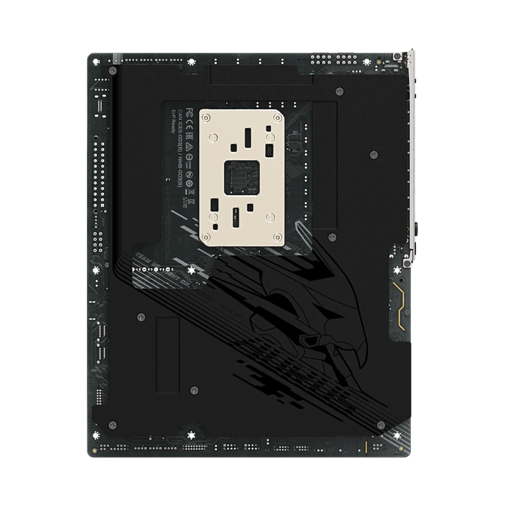 GIGABYTE X870E AORUS PRO X3D Motherboard - Wi-Fi / Bluetooth / HDMI / DisplayPort / USB - Black