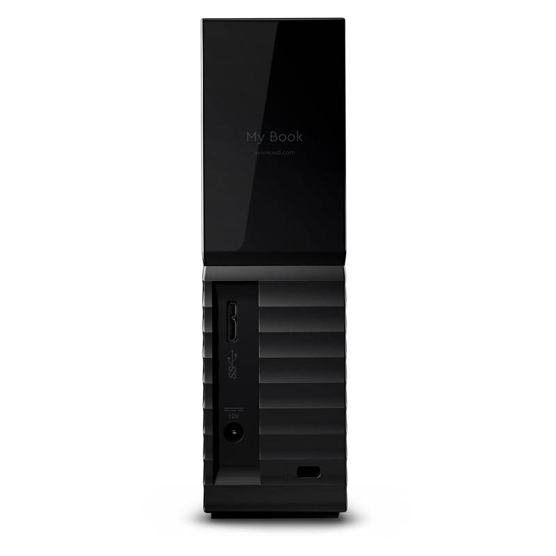 WD My Book - 18TB / Up to 5.0 Gbps / 3.5-inch / USB 3.2 Gen 1 / Black / External Hard Drive