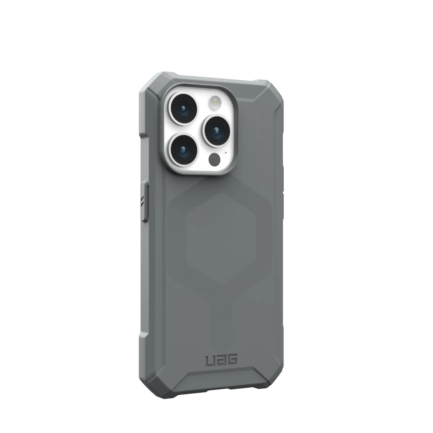 UAG Essential Armor Magsafe Case - iPhone 15 Pro Max / Silver