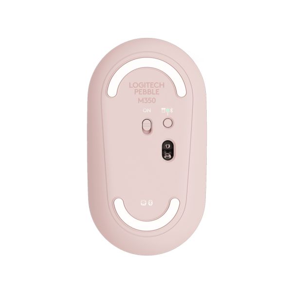 Logitech Pebble M350 Wireless / Bluetooth Mouse - Rose