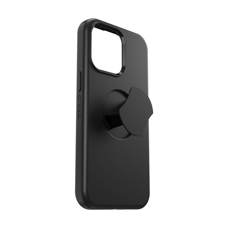 OtterBox Symmetry Case OtterGrip  - iPhone 15 Pro / Black