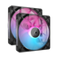 CORSAIR RX140 RGB PWM Fan Twin Starter Kit - 140mm / Black
