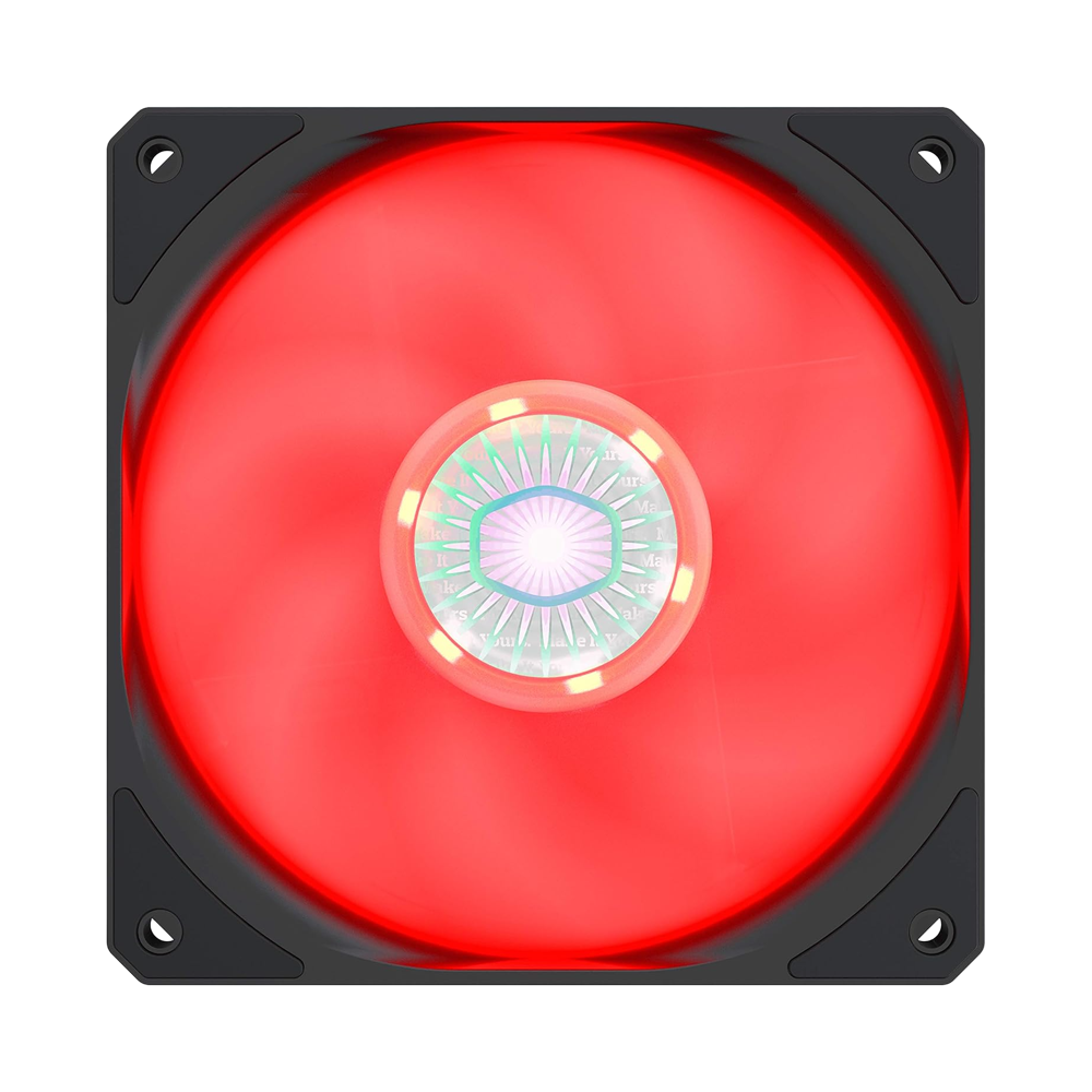 Cooler Master SICKLEFLOW Case Fan - 120mm / Red