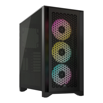 CORSAIR 4000D RGB Airflow Case - Black