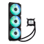 ASUS PRIME 360 ARGB LCD Liquid Cooler  - Black