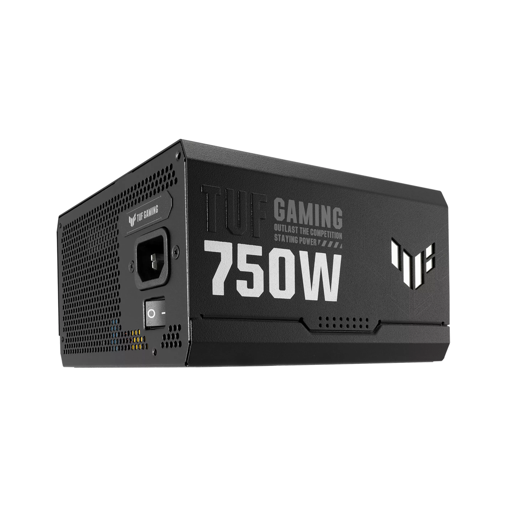 ASUS TUF Gaming 80 Plus Gold Fully modular Power Supply - 750W / Black