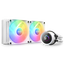 NZXT Kraken 240 RGB V2 AIO liquid cooler - 240mm / White