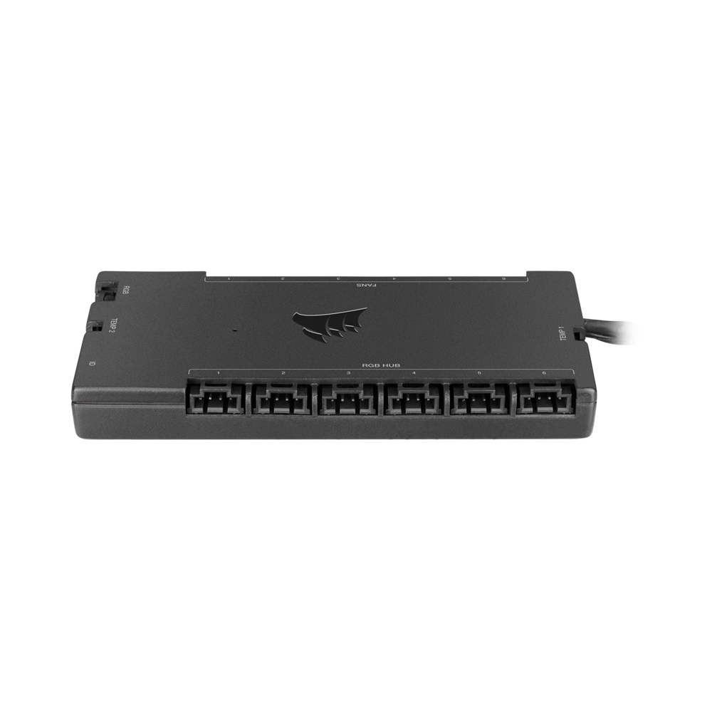 CORSAIR iCUE COMMANDER CORE XT Smart RGB Lighting and Fan Speed Controller