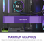 NZXT H9 Flow RGB (2025) Dual-Chamber Mid Tower Case With RGB Fans - Black