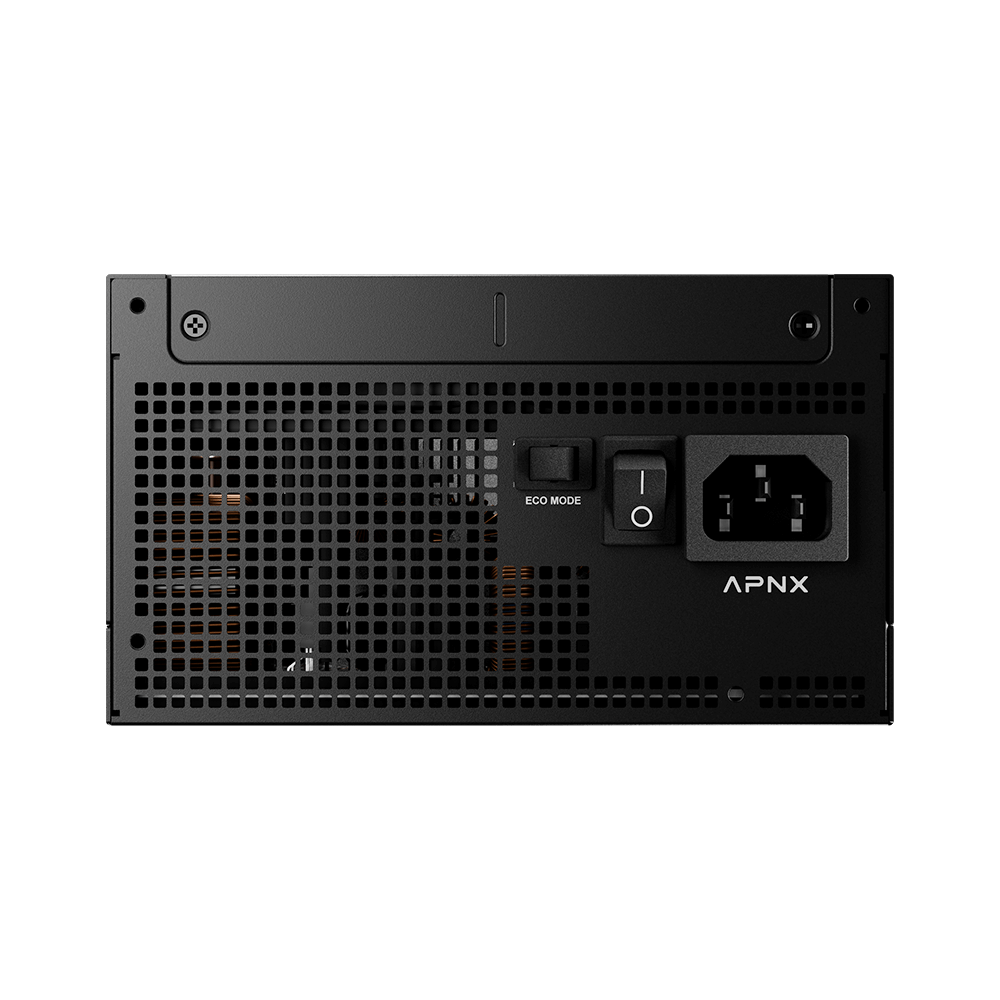 APNX MAX G1 Full Modular PCIE 5.1 ATX 3.1 80 Plus Gold Power Supply - 1000W / Black