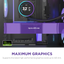 NZXT H9 Flow RGB+ (2025) Dual-Chamber Mid Tower Case With RGB Fans & Control Hub - All Black