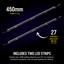CORSAIR iCUE LS100 Smart Lighting Strip Expansion Kit - 450mm