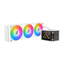 XIGMATEK Connect Ultra 360 Arctic AIO Liquid Cooler - White