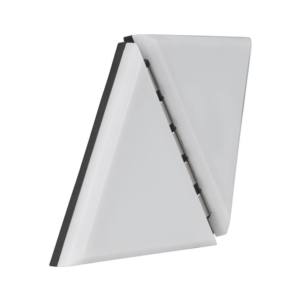 CORSAIR iCUE LC100 Case Accent Lighting Panels - Mini Triangle - 9x Tile Starter Kit
