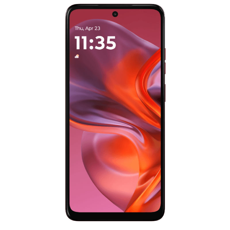 Motorola G05 - 4GB RAM / 256GB / 6.6’’ HD + / 4G / Plum Red - Mobile Mobiles & Tablets > Mobiles